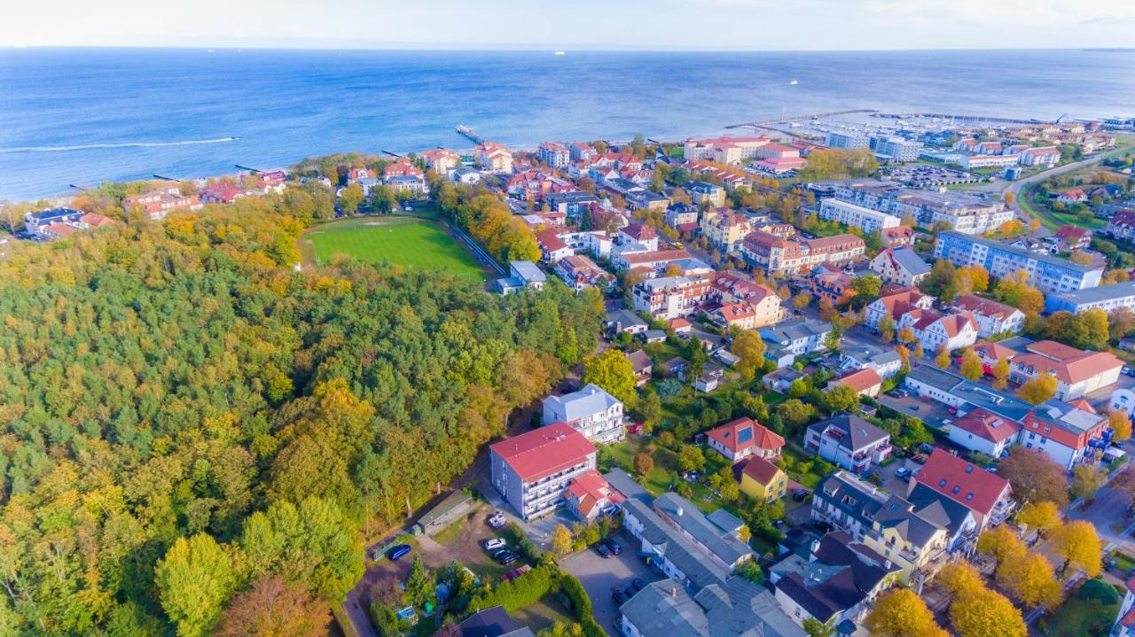 2H Horizon Hotel Kühlungsborn Dış mekan fotoğraf