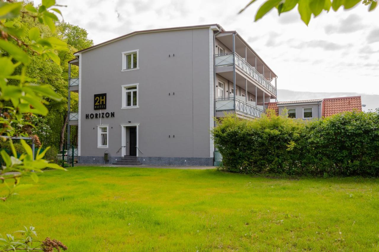 2H Horizon Hotel Kühlungsborn Dış mekan fotoğraf